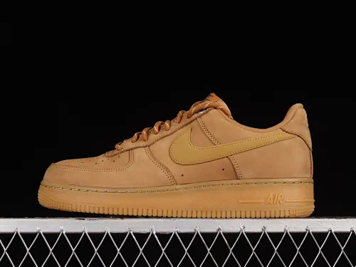 All categories Nk Air Force 1 Air Force series Nk Air Force 1 Low Air Force low-top XP version Nk Air Force WB AF1 wheat color Air Force One low-top sneakers CJ9179-200